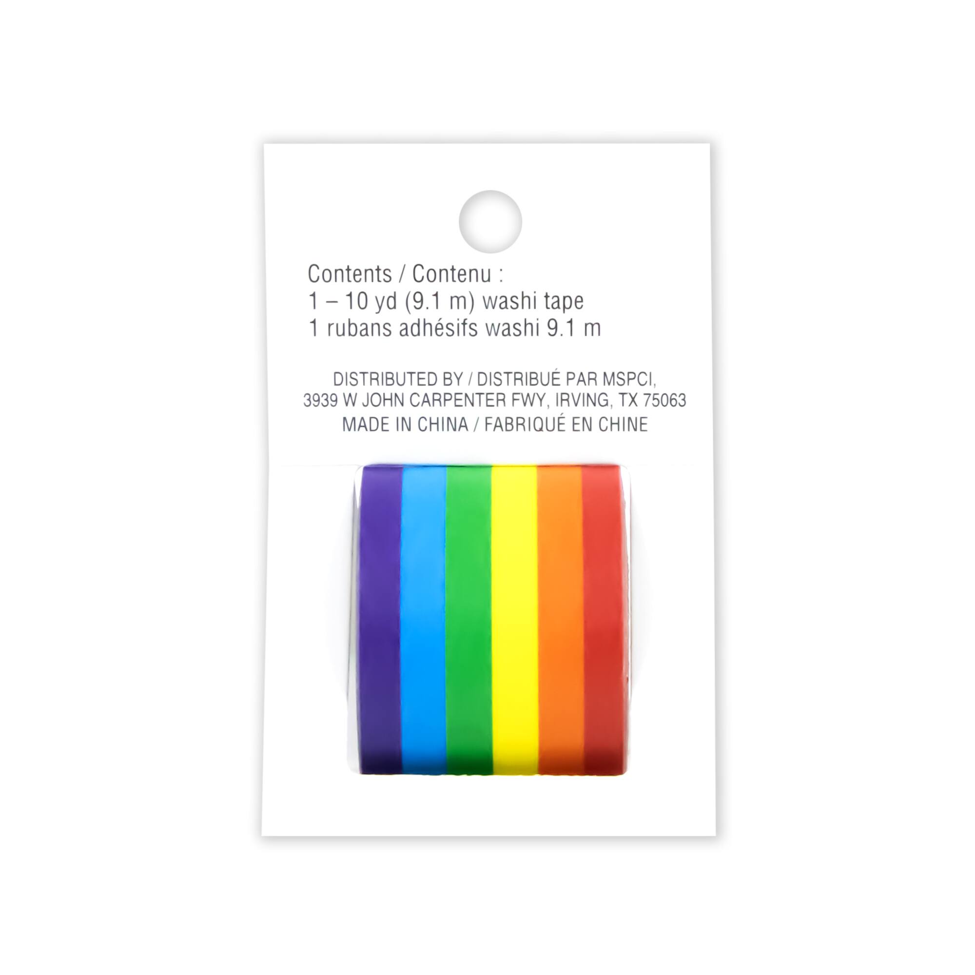 Rainbow Crafting Washi Tape by Recollections™